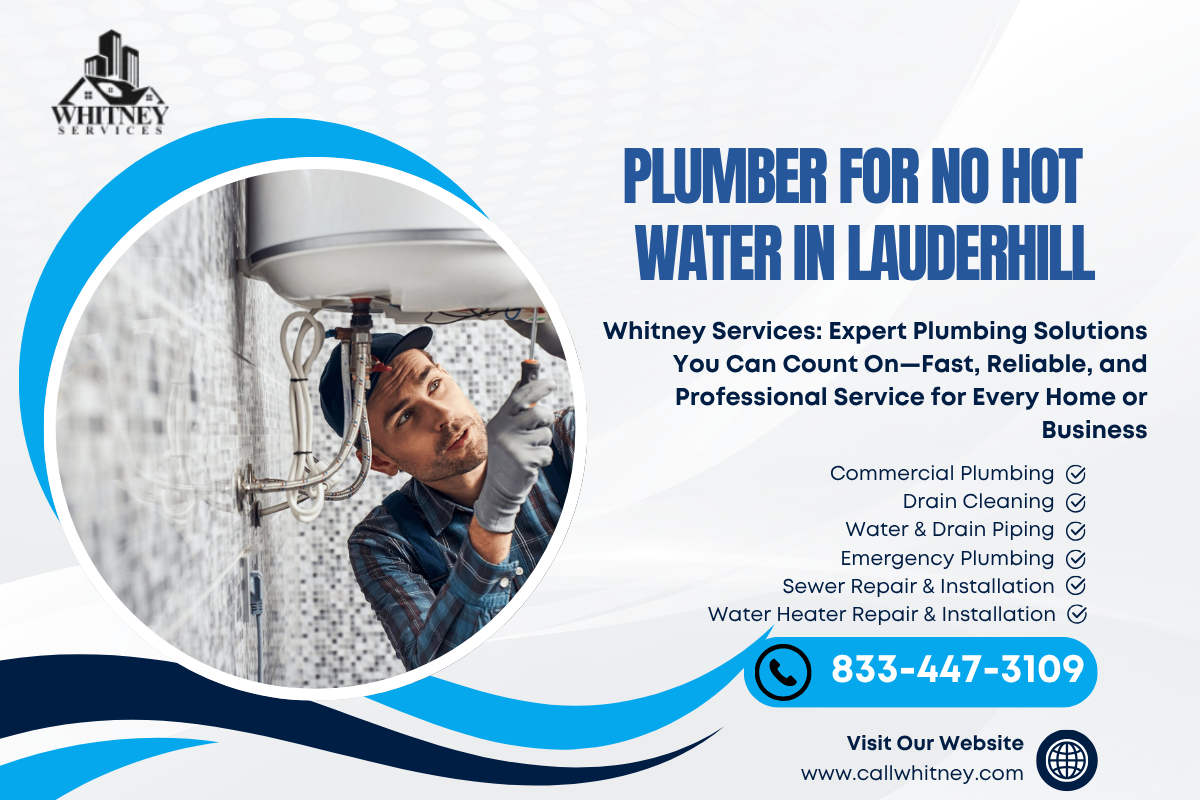 Plumber For No Hot Water In Lauderhill