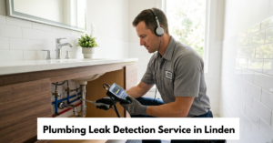 Plumbing Leak Detection Service In Linden
