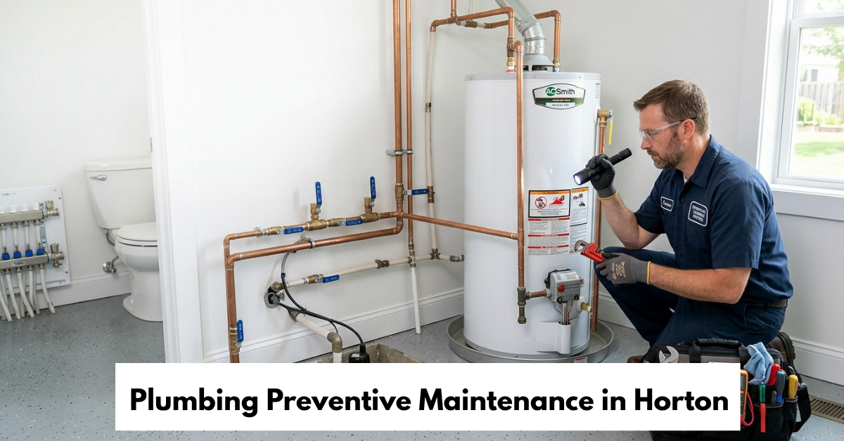 Plumbing Preventive Maintenance In Horton