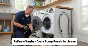 Reliable Washer Drain Pump Repair In Linden