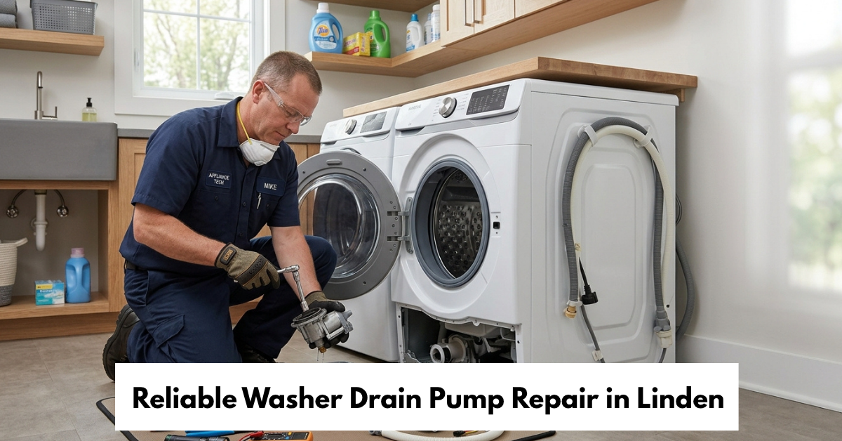 Reliable Washer Drain Pump Repair In Linden