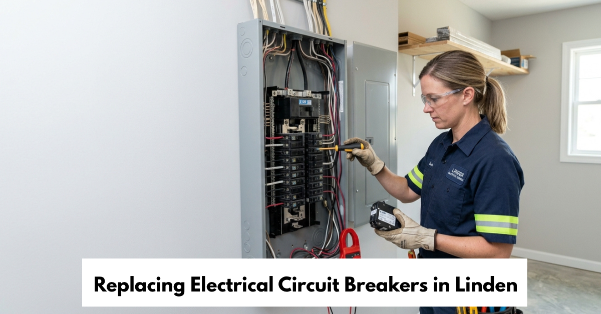 Replacing Electrical Circuit Breakers In Linden