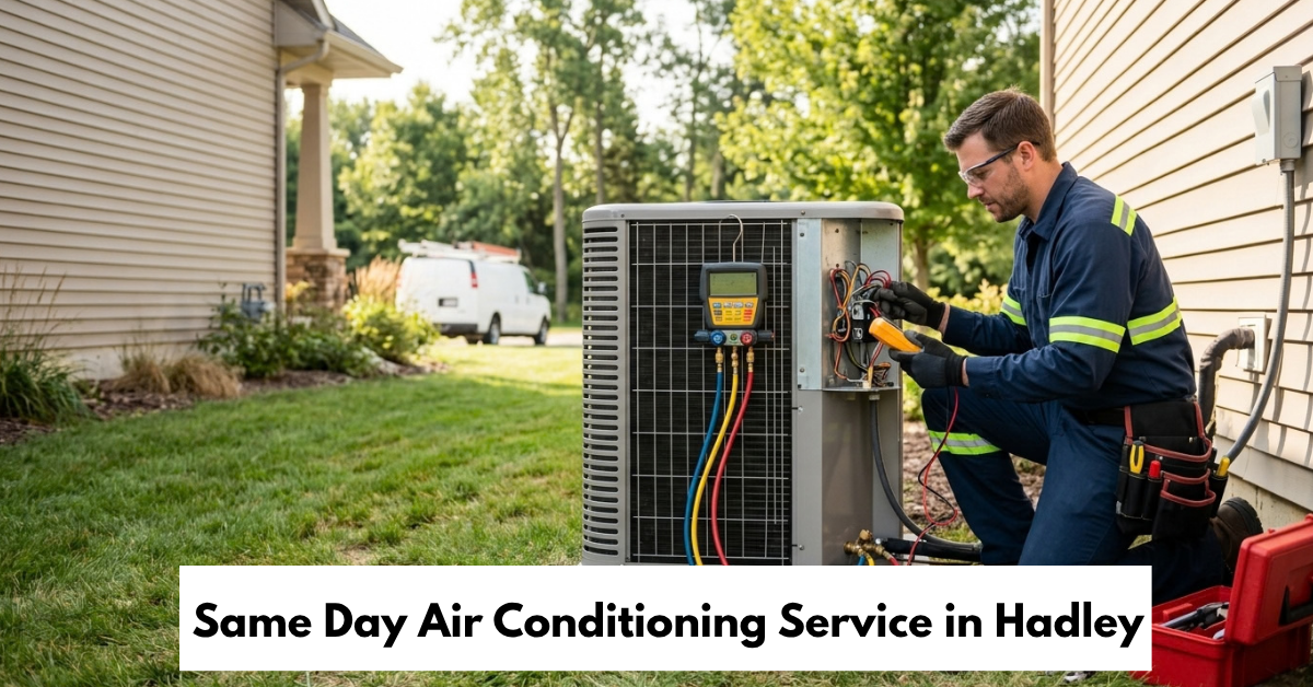 Same Day Air Conditioning Service In Hadley