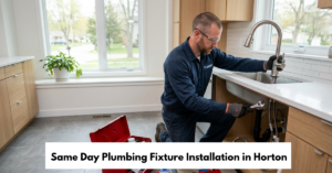Same Day Plumbing Fixture Installation In Horton