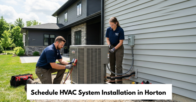 Schedule Hvac System Installation In Horton