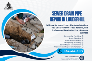 Sewer Drain Pipe Repair In Lauderhill