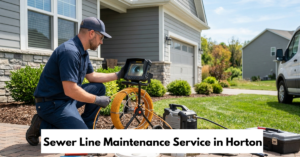 Sewer Line Maintenance Service In Horton