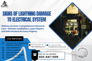 Signs Of Lightning Damage To Electrical System