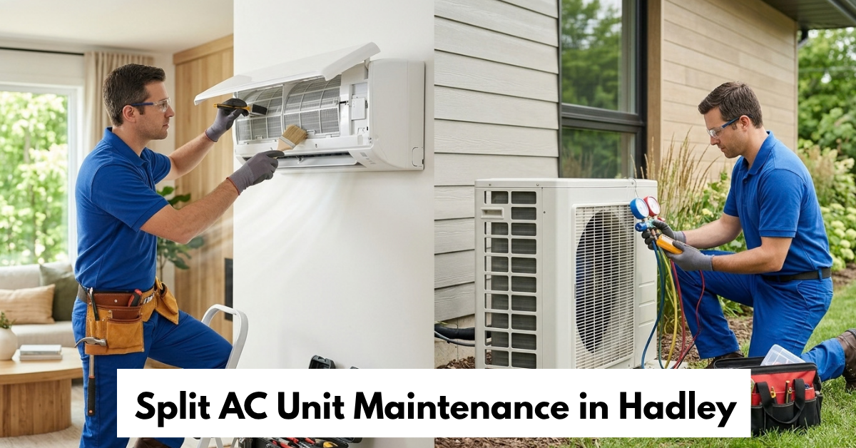 Split Ac Unit Maintenance In Hadley