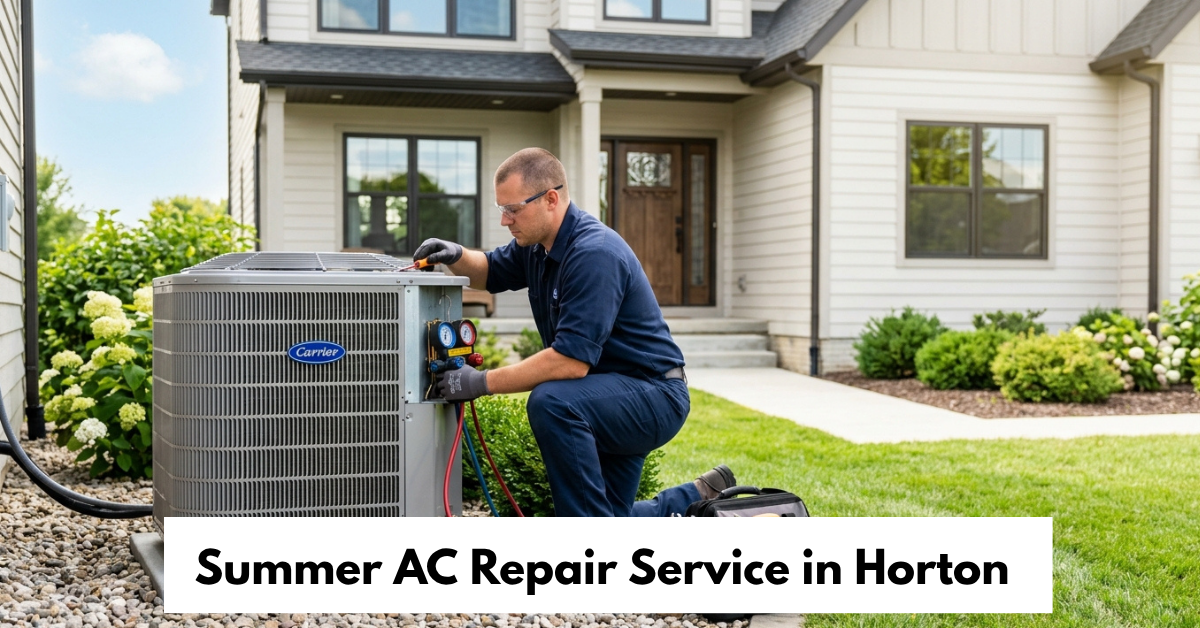 Summer Ac Repair Service In Horton