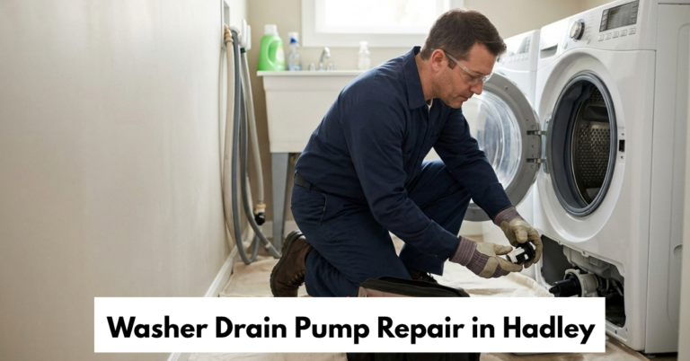 Washer Drain Pump Repair In Hadley
