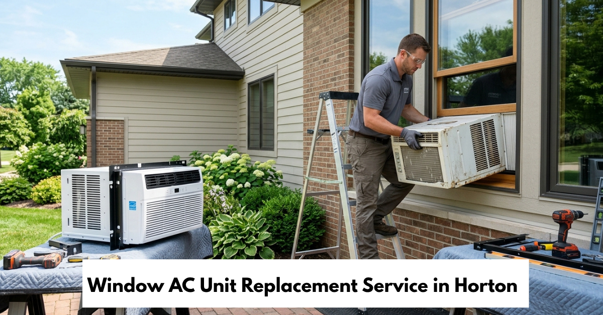 Window Ac Unit Replacement Service In Horton
