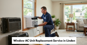 Window Ac Unit Replacement Service In Linden
