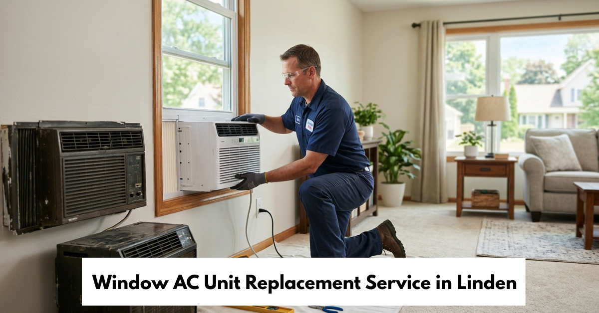 Window Ac Unit Replacement Service In Linden