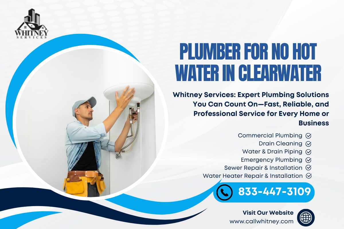 Plumber For No Hot Water In Clearwater