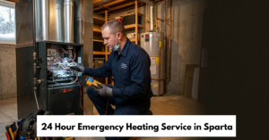 24 Hour Emergency Heating Service In Sparta
