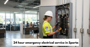 24 Hour Emergency Electrical Service In Sparta
