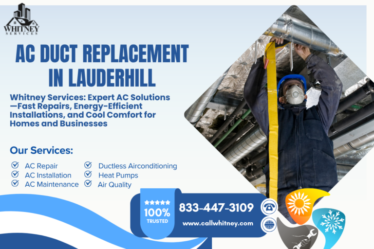 Ac Duct Replacement In Lauderhill