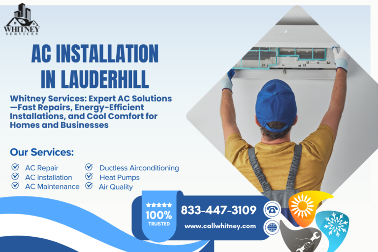 Ac Installation In Lauderhill