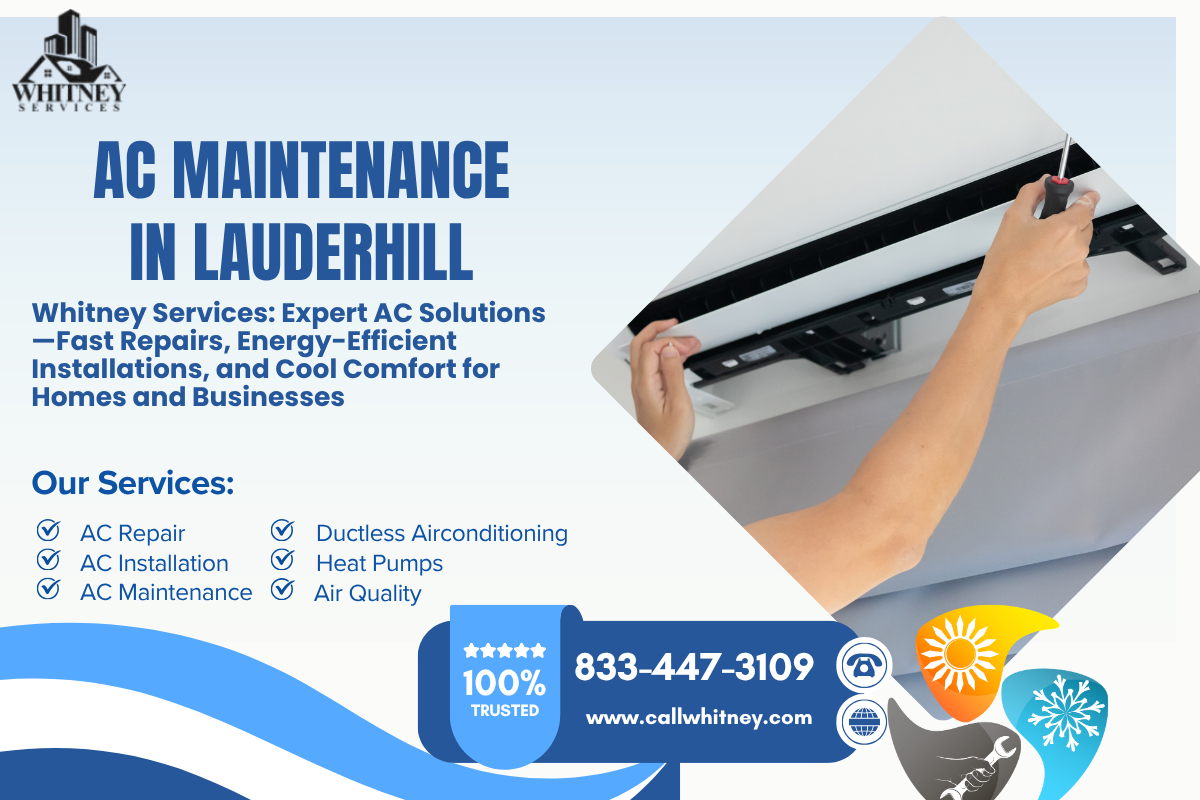 Ac Maintenance In Lauderhill