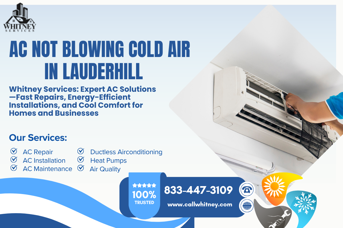 Ac Not Blowing Cold Air In Lauderhill