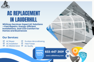 Ac Replacement In Lauderhill