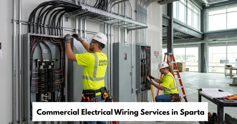 Commercial Electrical Wiring Services In Sparta