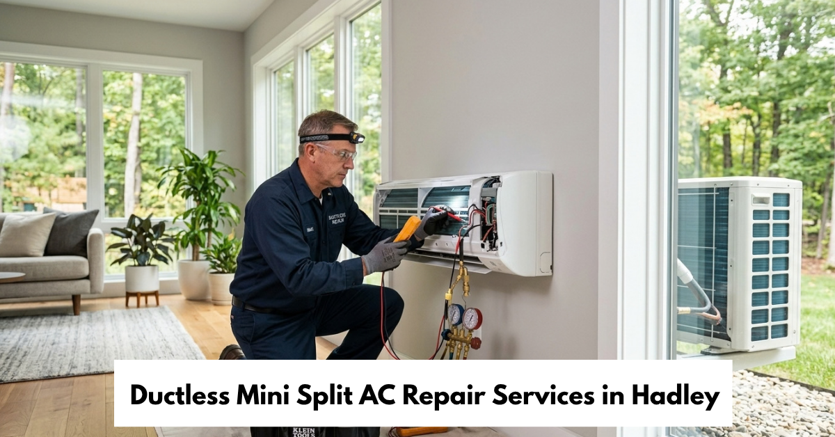 Ductless Mini Split Ac Repair Services In Hadley