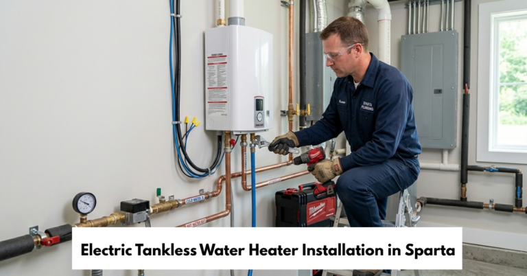 Electric Tankless Water Heater Installation In Sparta
