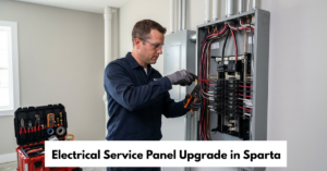 Electrical Service Panel Upgrade In Sparta