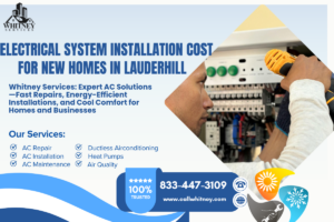 Electrical System Installation Cost For New Homes In Lauderhill