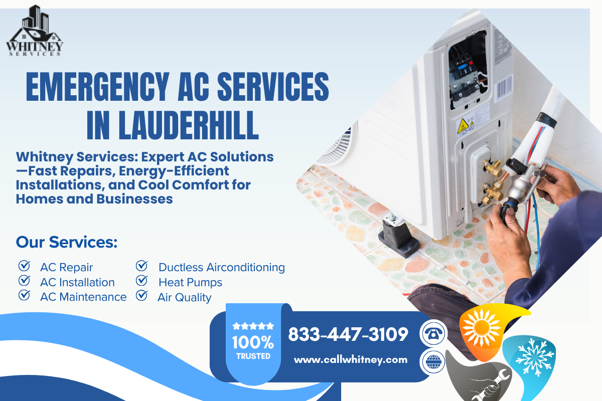 Emergency Ac Services In Lauderhill