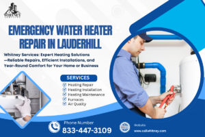 Emergency Water Heater Repair In Lauderhill
