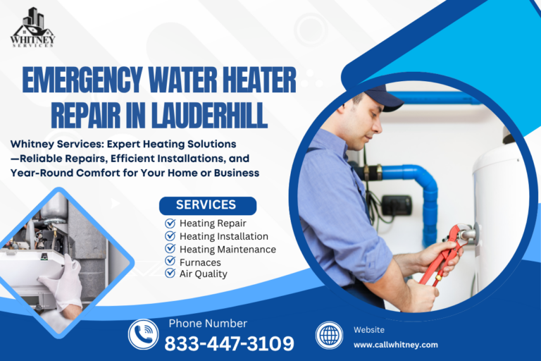 Emergency Water Heater Repair In Lauderhill
