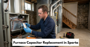 Furnace Capacitor Replacement In Sparta