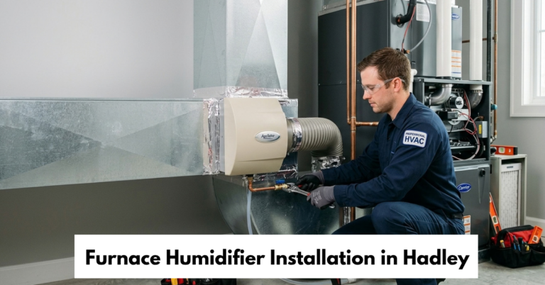 Furnace Humidifier Installation In Hadley