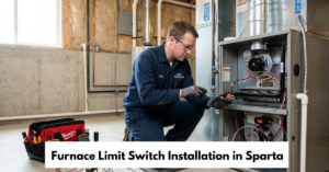 Furnace Limit Switch Installation In Sparta