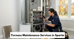Furnace Maintenance Services In Sparta