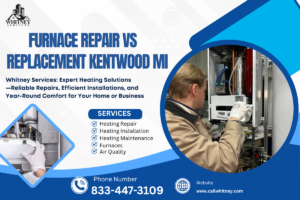 Furnace Repair Vs Replacement Kentwood Mi