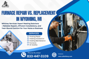 Furnace Repair Vs. Replacement In Wyoming