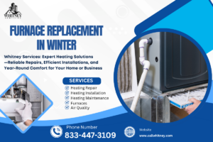 Furnace Replacement In Winter