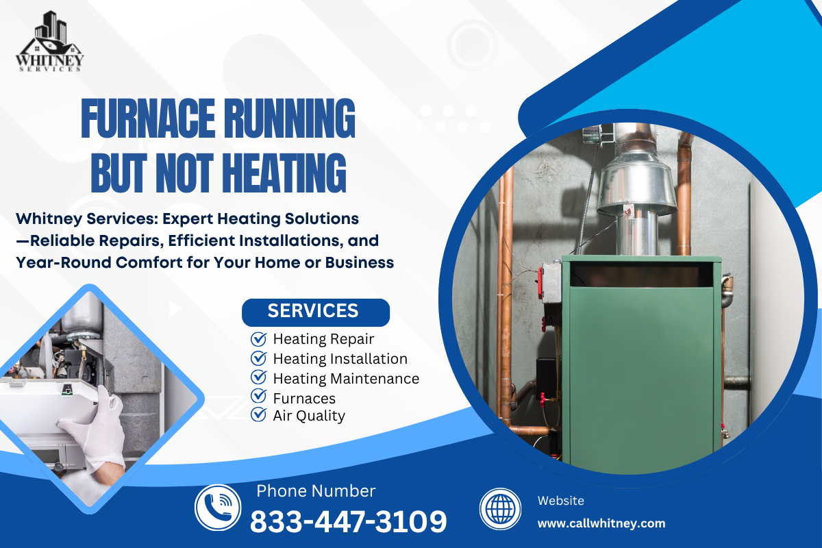 Furnace Running But Not Heating