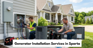 Generator Installation Services In Sparta
