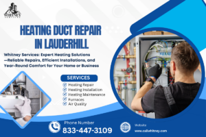 Heating Duct Repair In Lauderhill