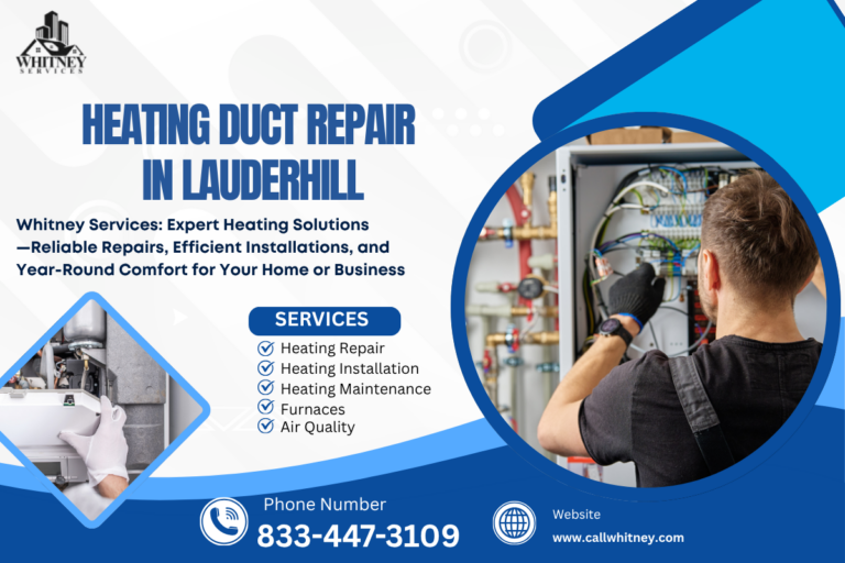 Heating Duct Repair In Lauderhill