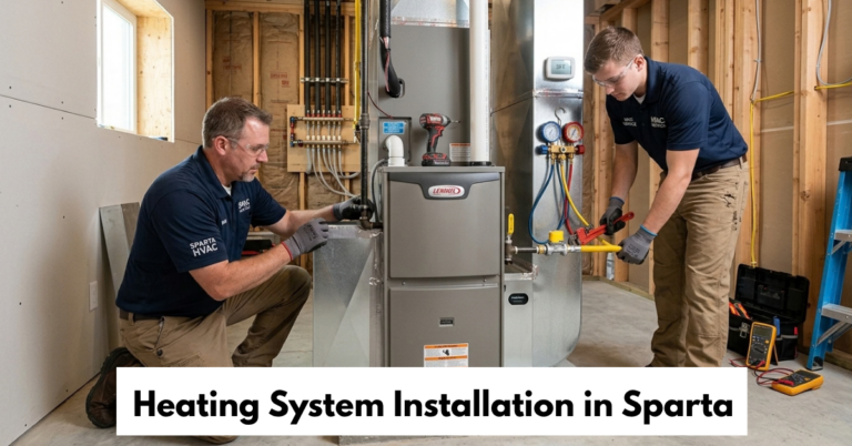 Heating System Installation In Sparta