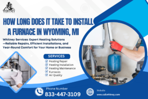How Long Does It Take To Install A Furnace In Wyoming
