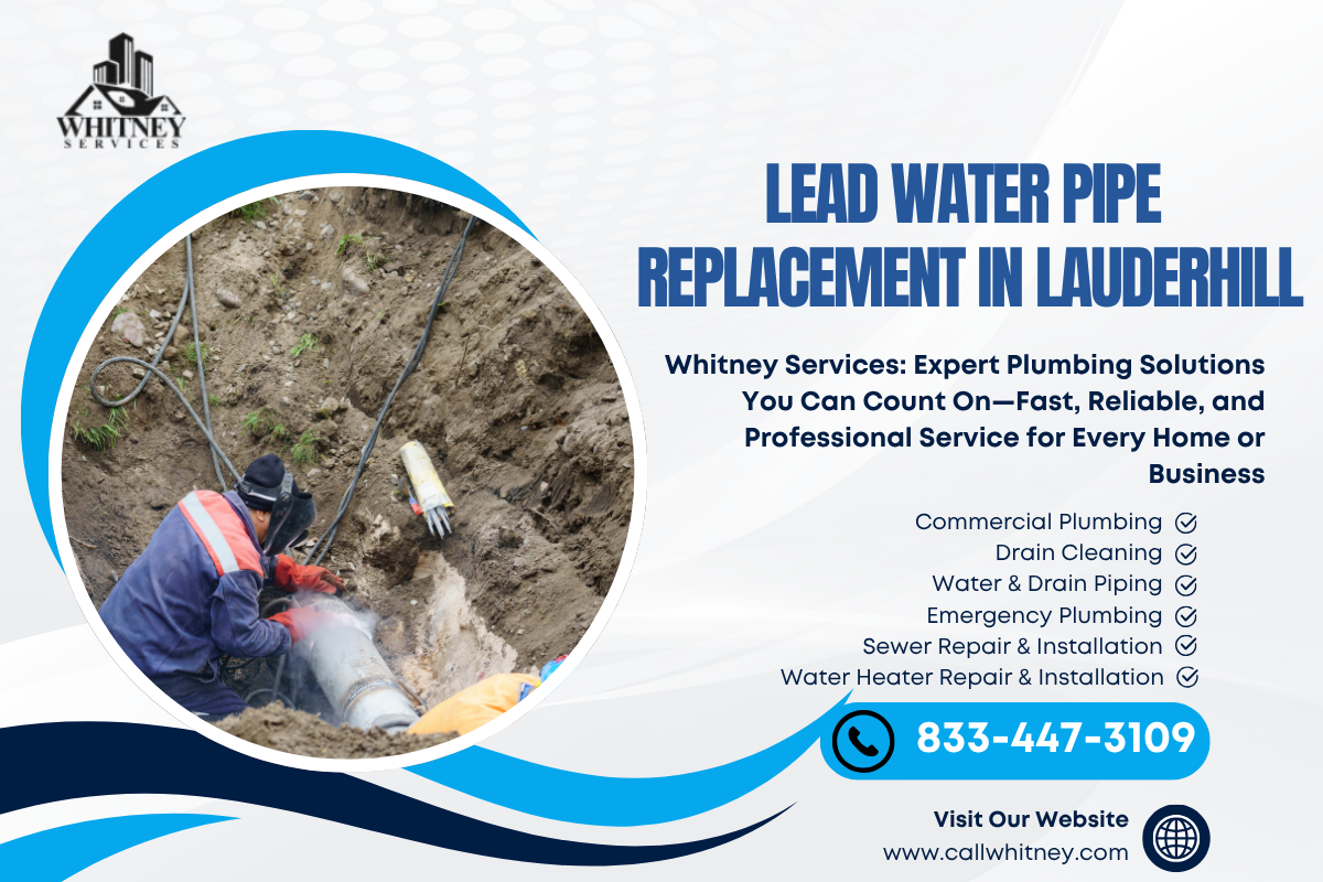 Lead Water Pipe Replacement In Lauderhill