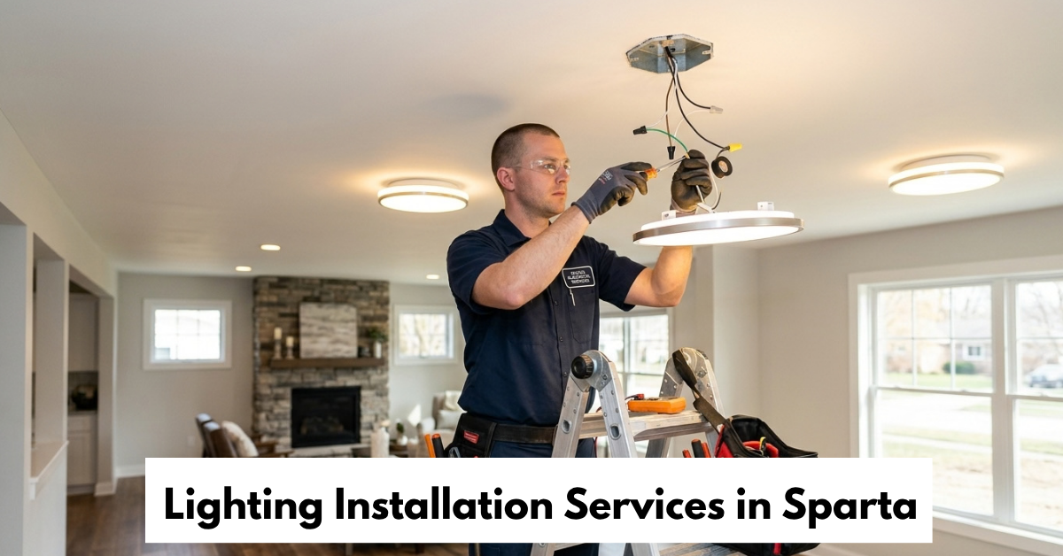 Lighting Installation Services In Sparta