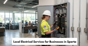 Local Electrical Services For Businesses In Sparta